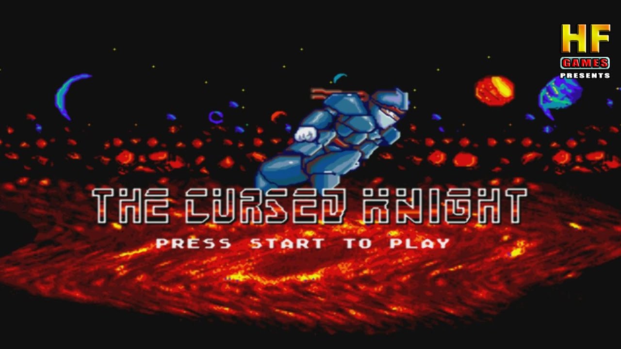 The Cursed Knight. Insane (Hard) Mode. SEGA [No Damage Walkthrough / Прохождение без урона] - SMD