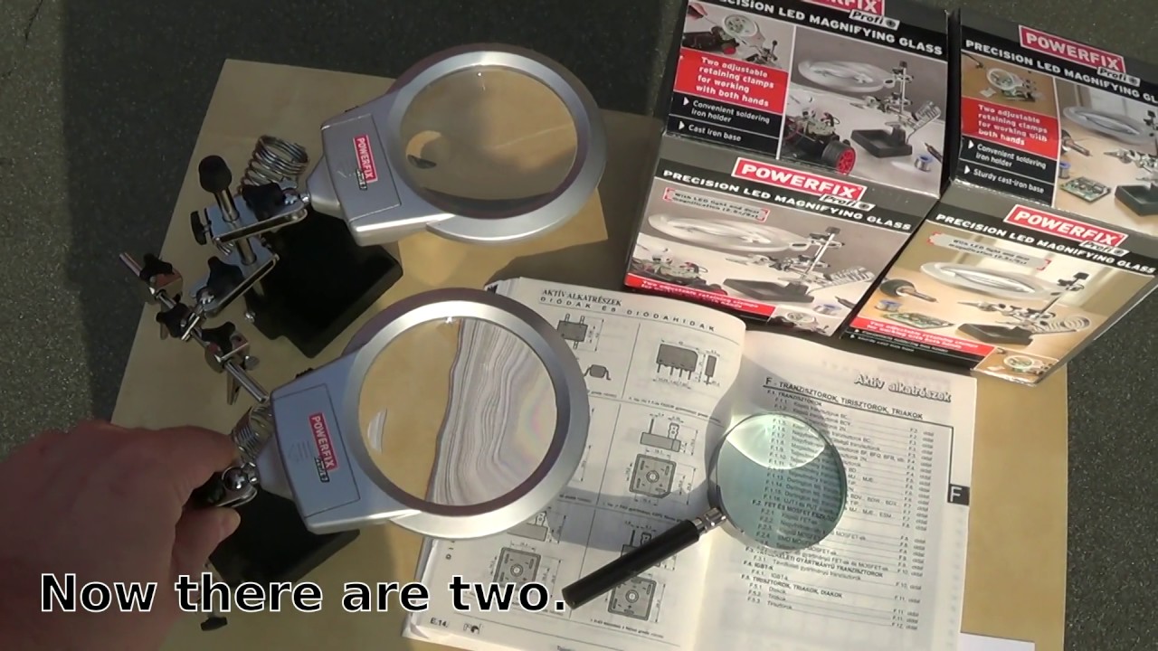 PowerFIX Profi Precision Magnifying in LIDL Replacement OWIM gmbh & co kg