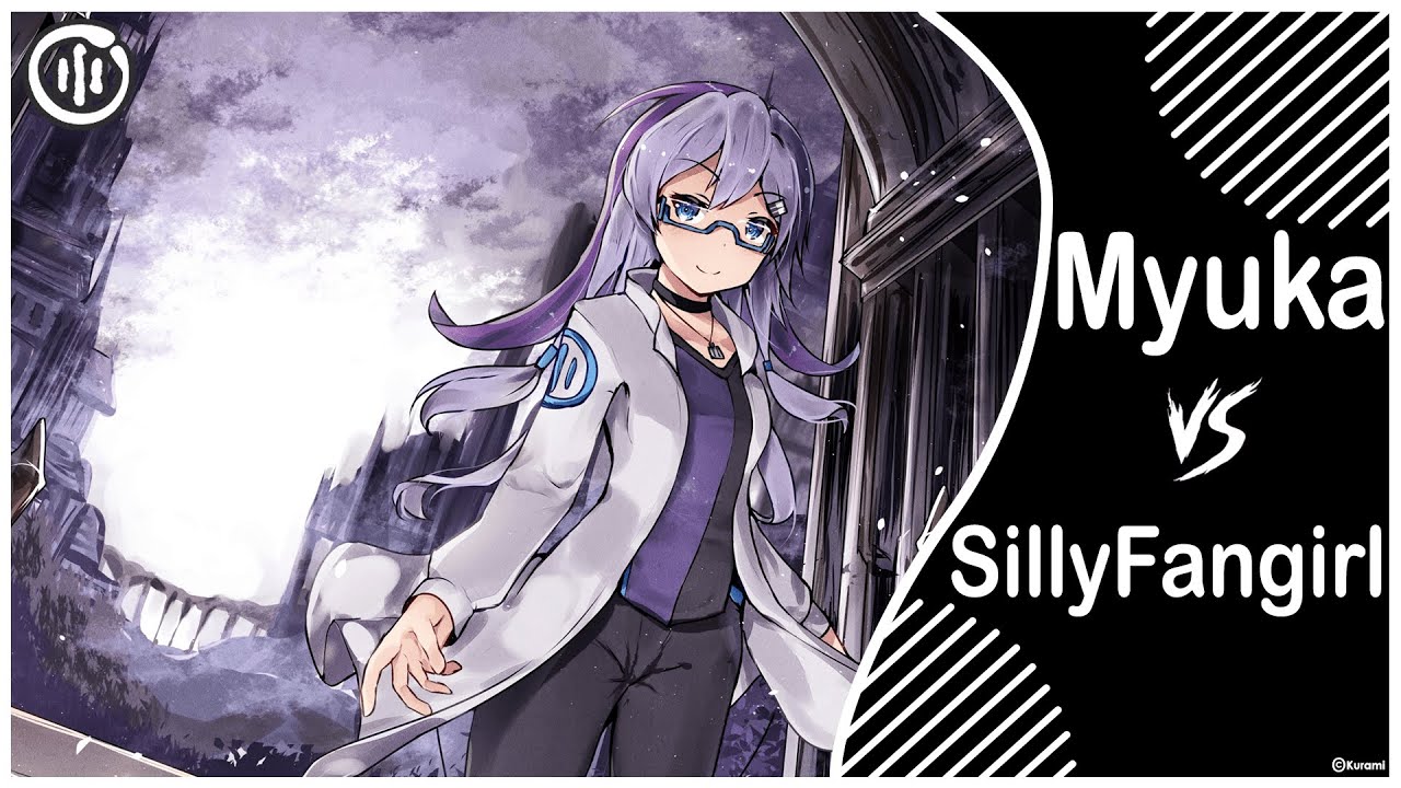 [osu!mania] [GS]Myuka vs SillyFangirl // Purple Palace - SUPER MWC KART [Rainbow Road Revolution]