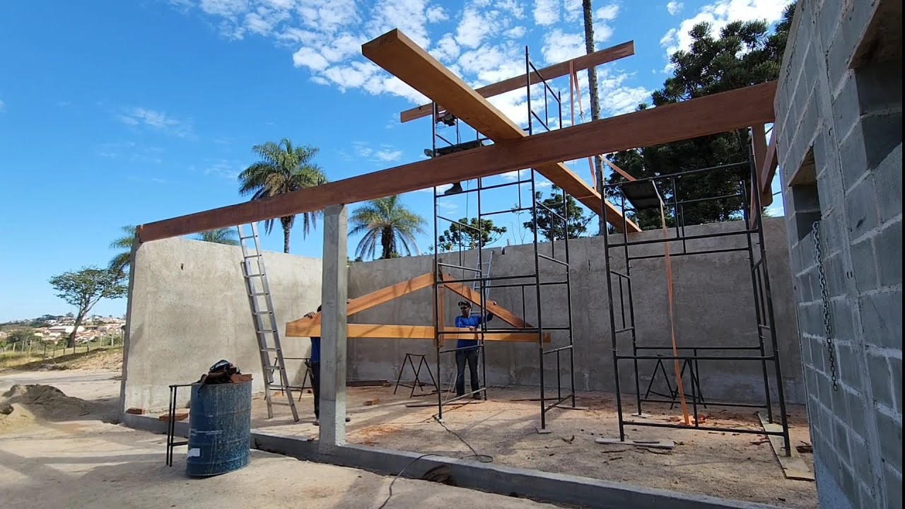 INDESTRUTÍVEL,CONSTRUINDO UMA INCRÍVEL ÁREA DE LAZER...