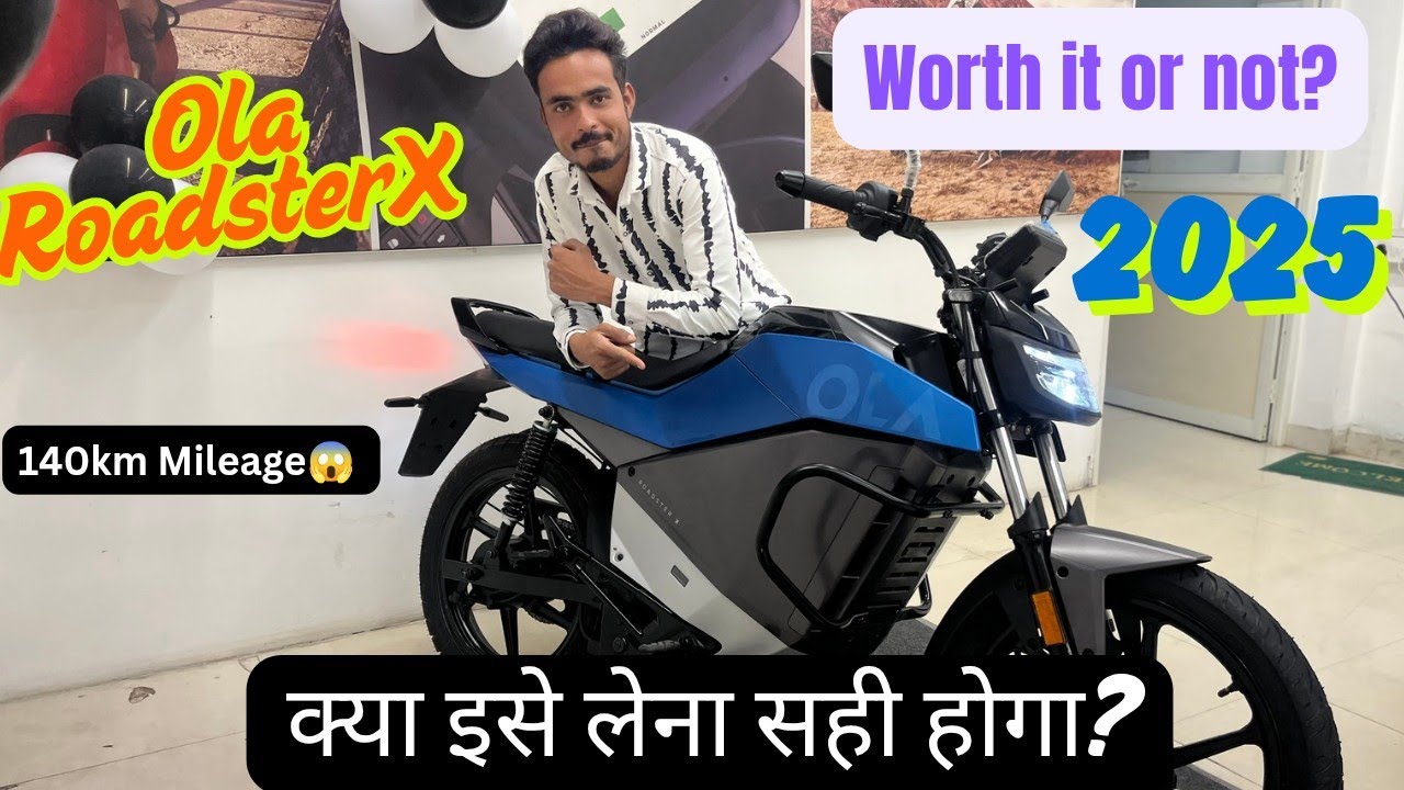 Affordable & Stylish? Ola Roadster X Base Variant Explained!