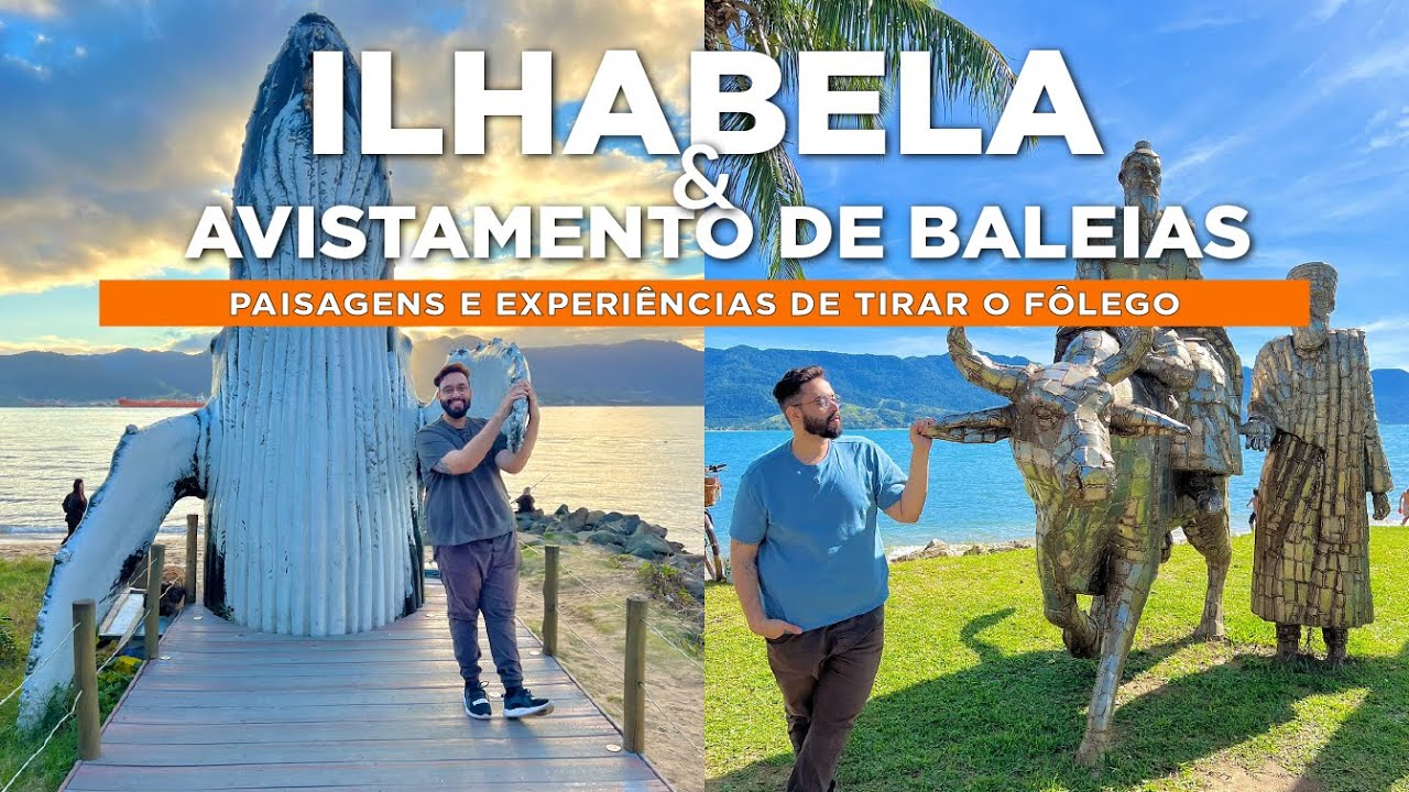 O que fazer em Ilhabela em 2 dias + Avistamento de baleias-jubarte 🐋