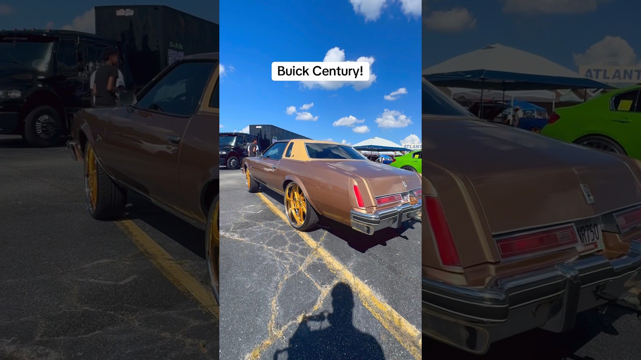 Buick Century spotted at Certified Summer in ATL! 