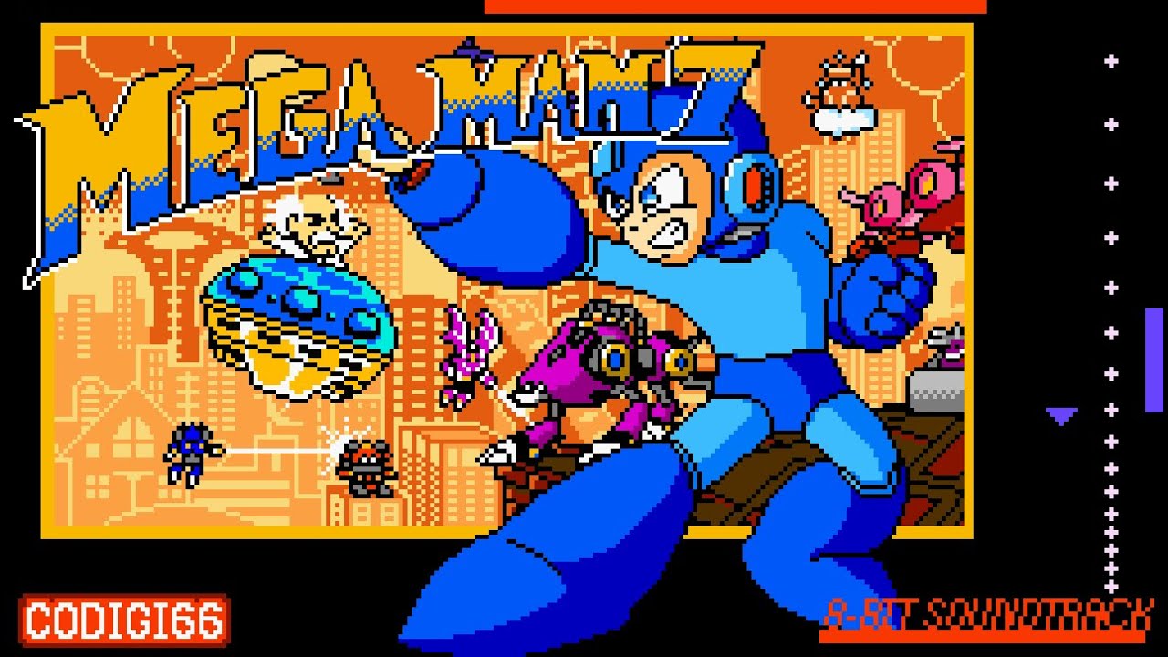The Entire Mega Man 7 Soundtrack in 8-Bit (VRC6)