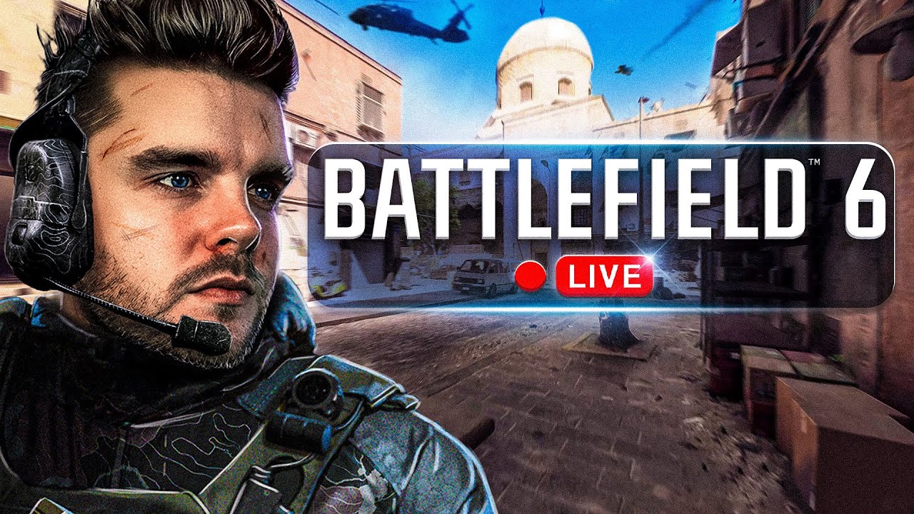 🔴 LIVE - Battlefield REDSEC Battle Royale Gameplay! Best Guns, Tips & MORE!
