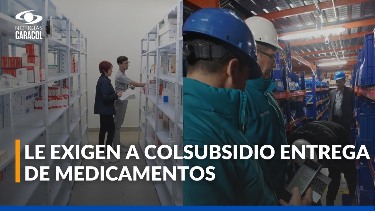 Supersalud impuso dos medidas a Colsubsidio: encontró 11.800 unidades de medicamentos en bodegas