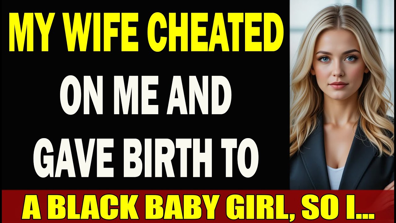 My Wife Cheated On Me And Gave Birth To A Black Baby Girl, So I...