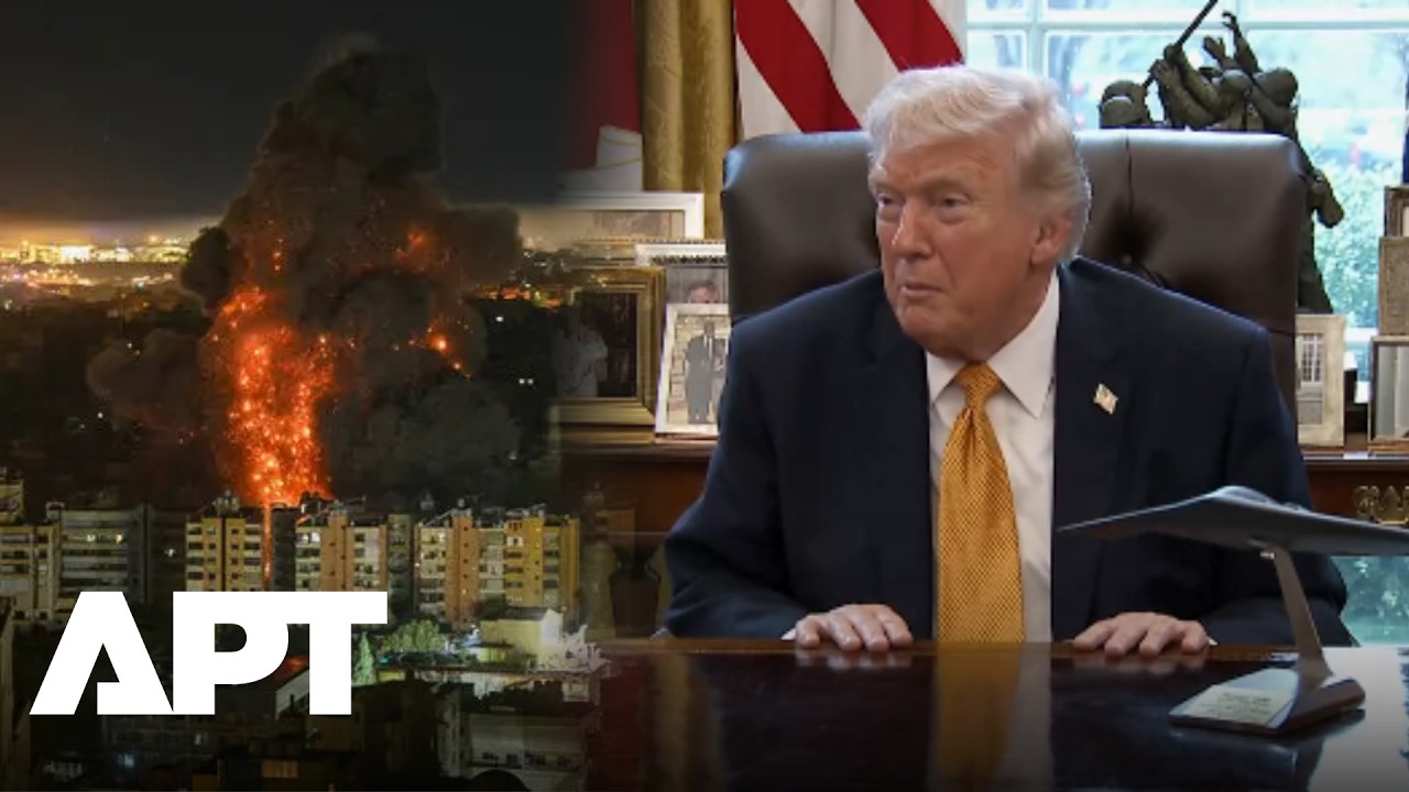 «Я не хочу войн, но Иран опасен» — Трамп о ядерной угрозе | APT