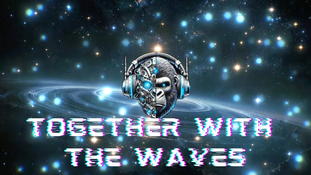 Together with the waves