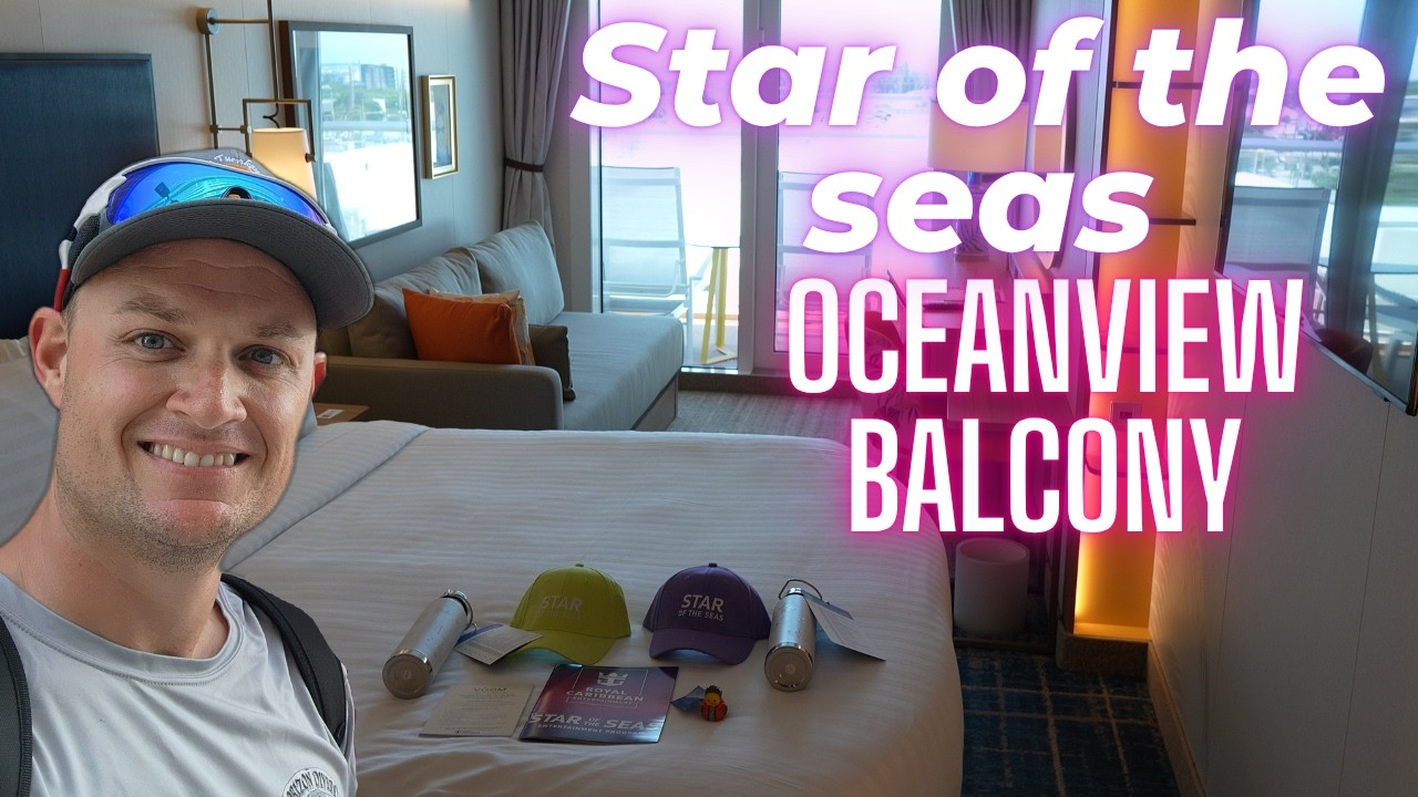 Экскурсия по каюте с балконом и видом на океан на лайнере Star of the Seas | Новейший корабль ком...