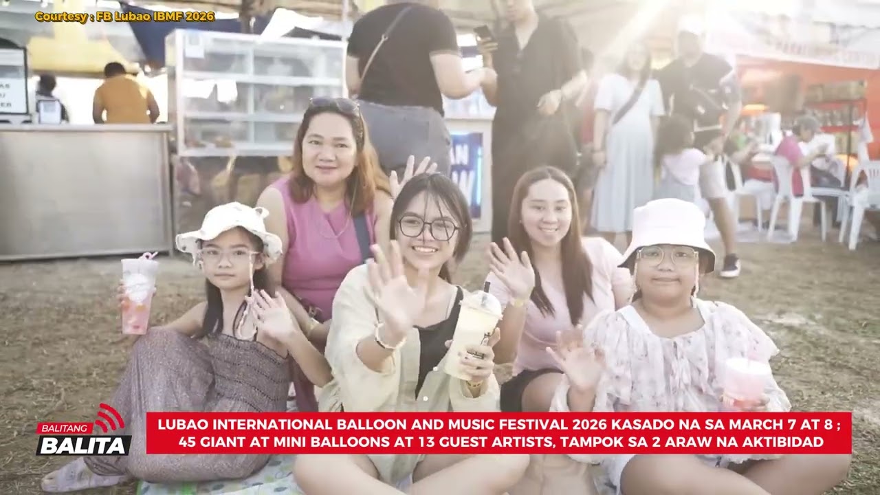 Lubao International Balloon and Music Festival 2026, Kasado Na!