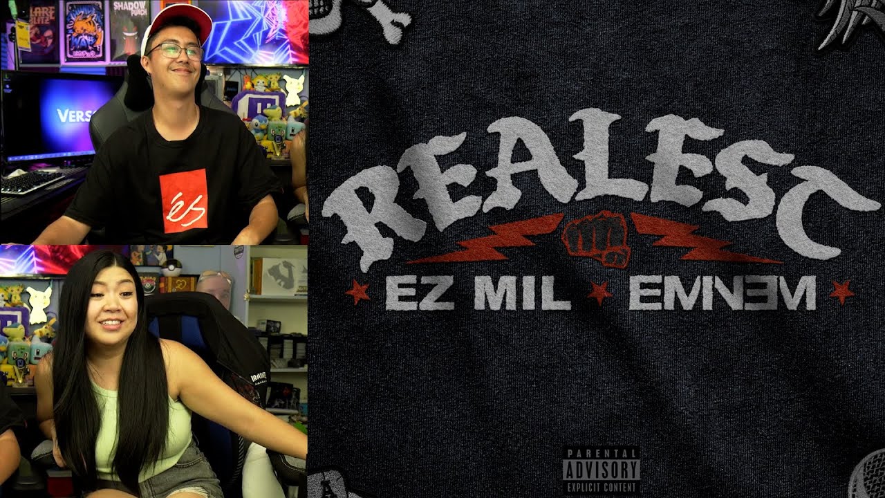 Ez Mil & Eminem - Realest | REACTION