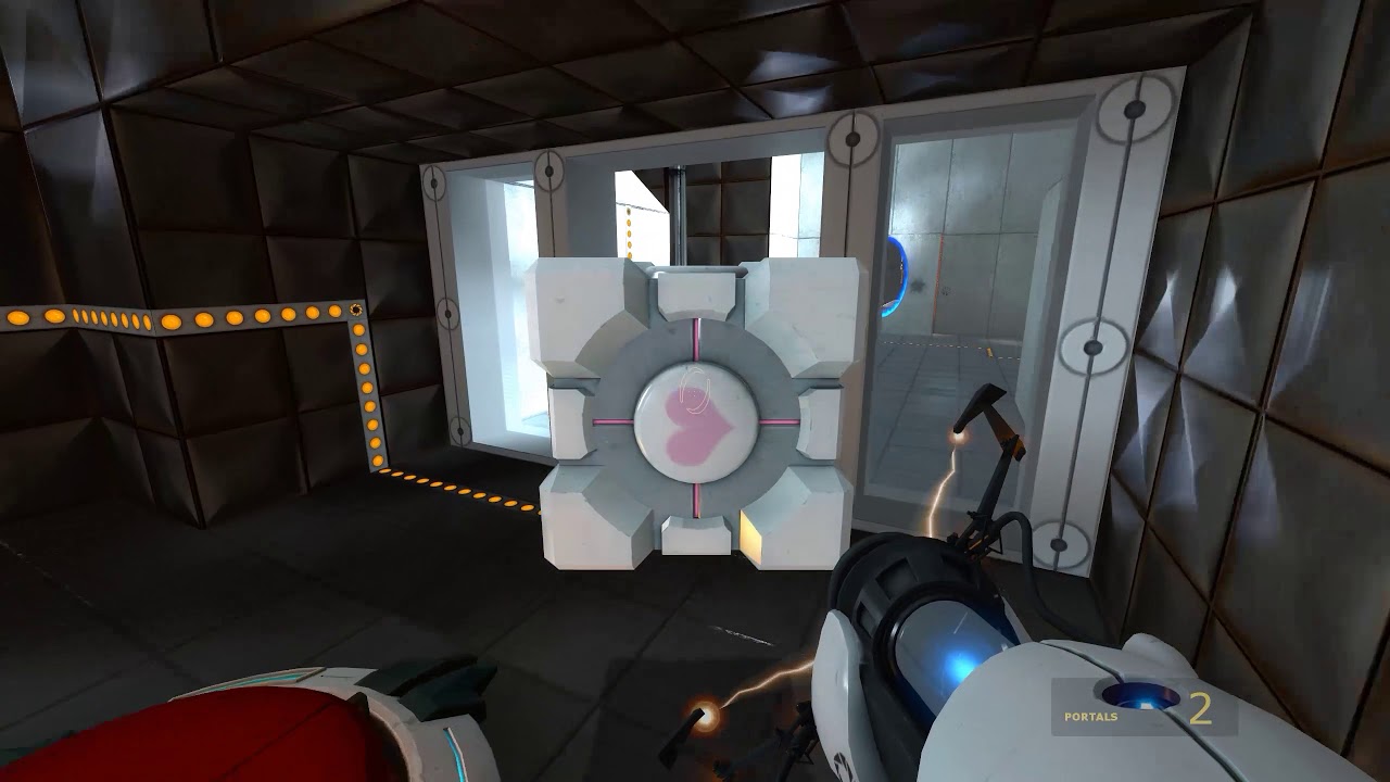 Portal: Challenge Maps - Test Chamber 17 Least Portals (Gold Medal)