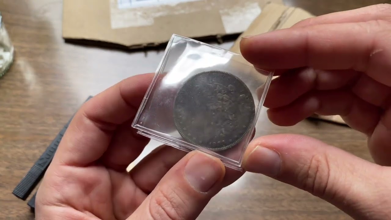 Morgan Dollar - Love Token - Ping Test