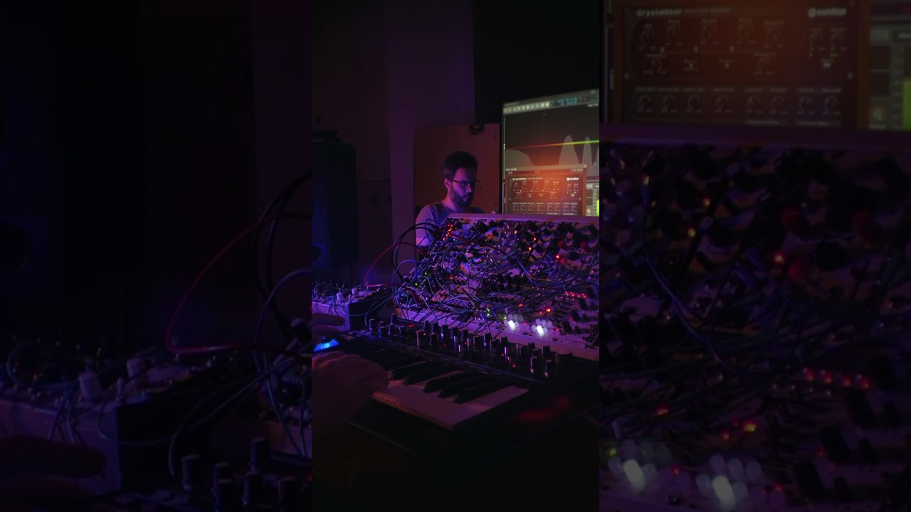 Sound on sound eurorack ambient jam 2