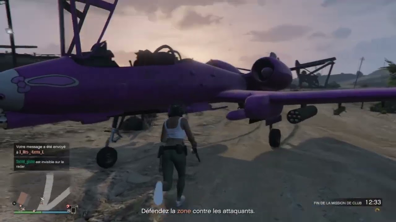When Players Annoying Try Take SYG On Gta Online