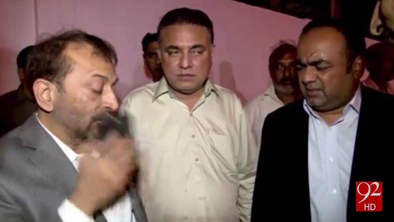 Rangers take action against MQM Leaders -23-08-2016 - 92NewsHD