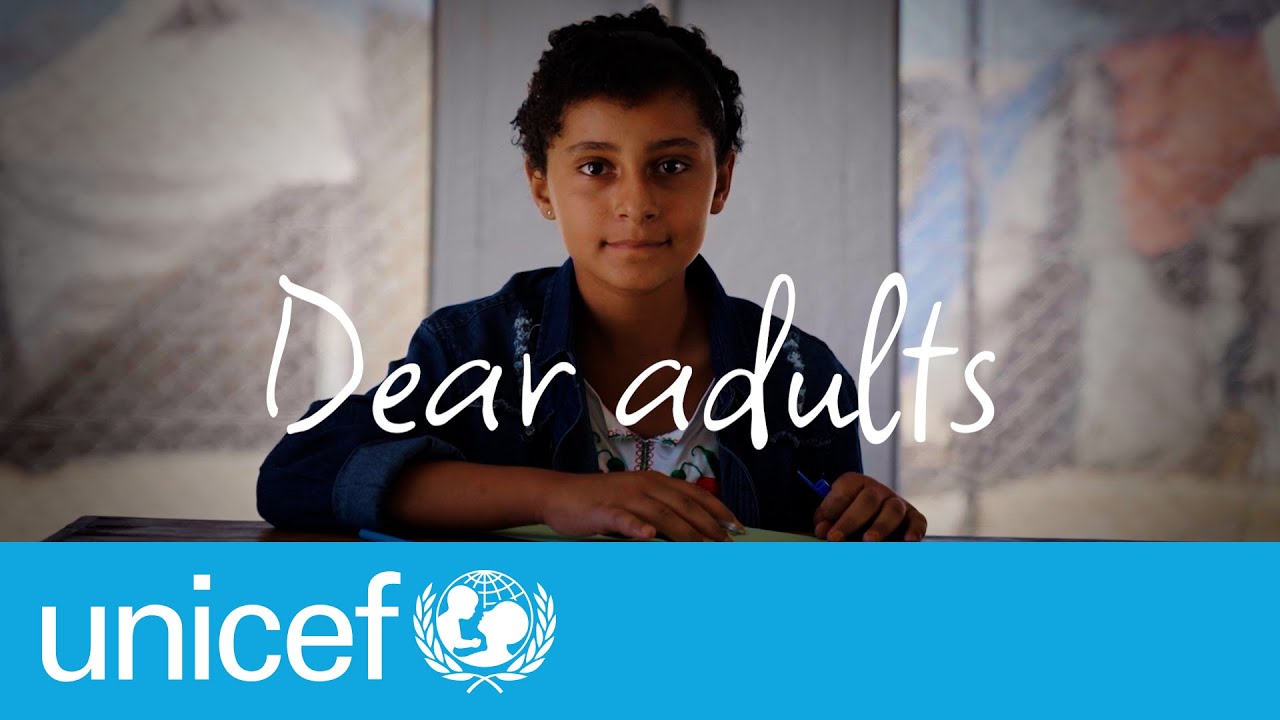 A letter from the world's children - World Children's Day 2024 | UNICEF