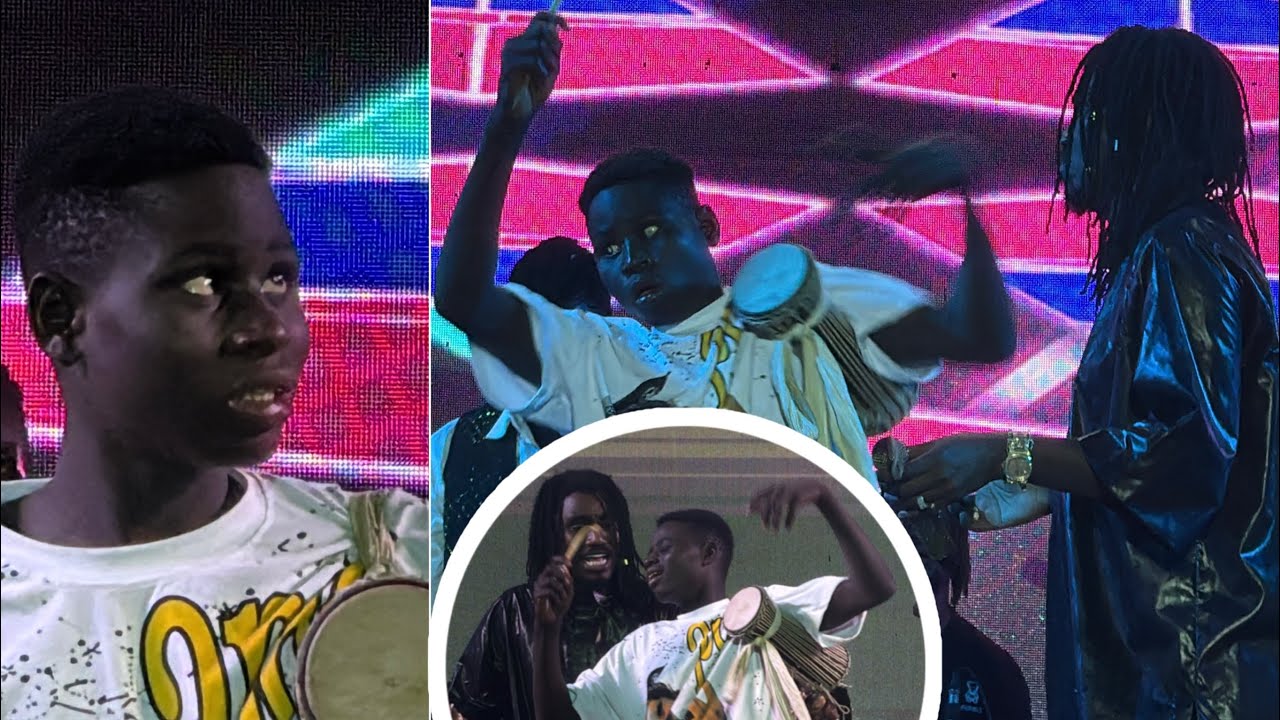 Oh ndeysane cet aveugle fait pleurer Wally seck et son orchestre après sa belle prestation de 