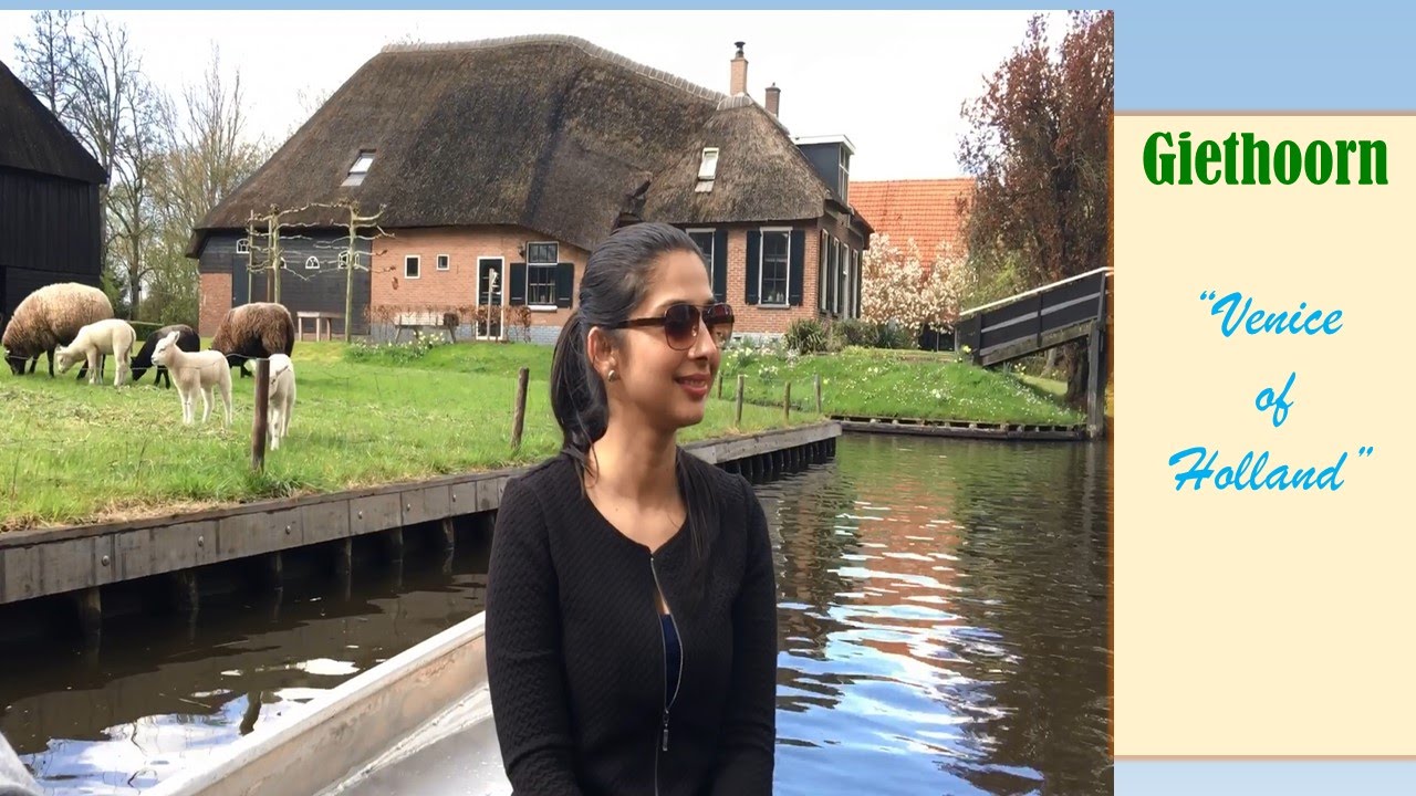 City Where You Can’t Drive Cars | Giethoorn (Venice of Netherlands) Travel Vlog