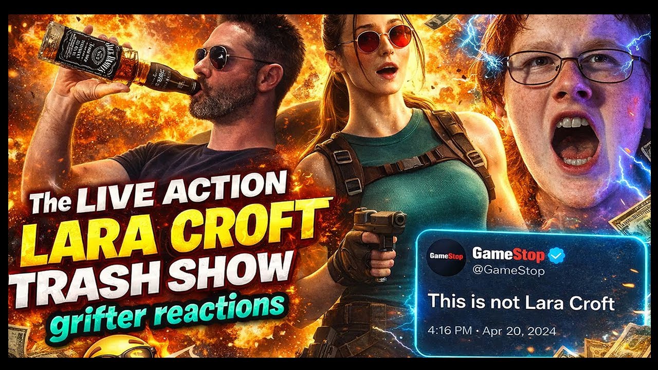 Your Criticism Sucks: The Overreaction To Sophie Turner As Lara Croft Is Insane....Calm Down
