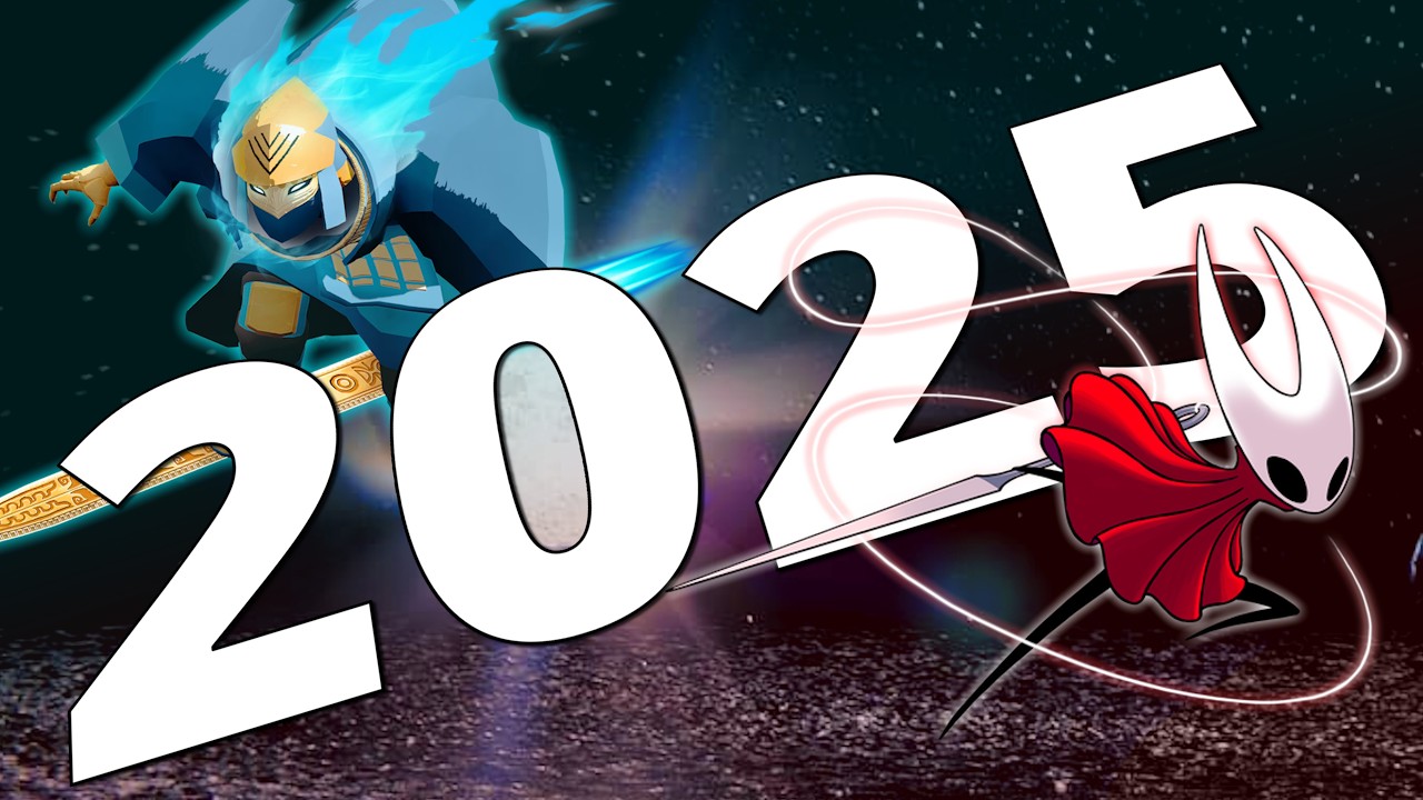 Favourite videogames of 2025