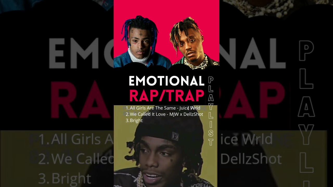 HeartBreak Rap Playlist| Emo Rap Playlist | Sad Rap Playlist | Juice Wrld | xxxtentacion | Lil Peep