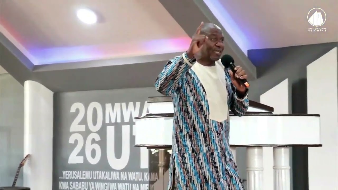 Rev. Jonathan Kakala - Neema Ya Kuongezeka