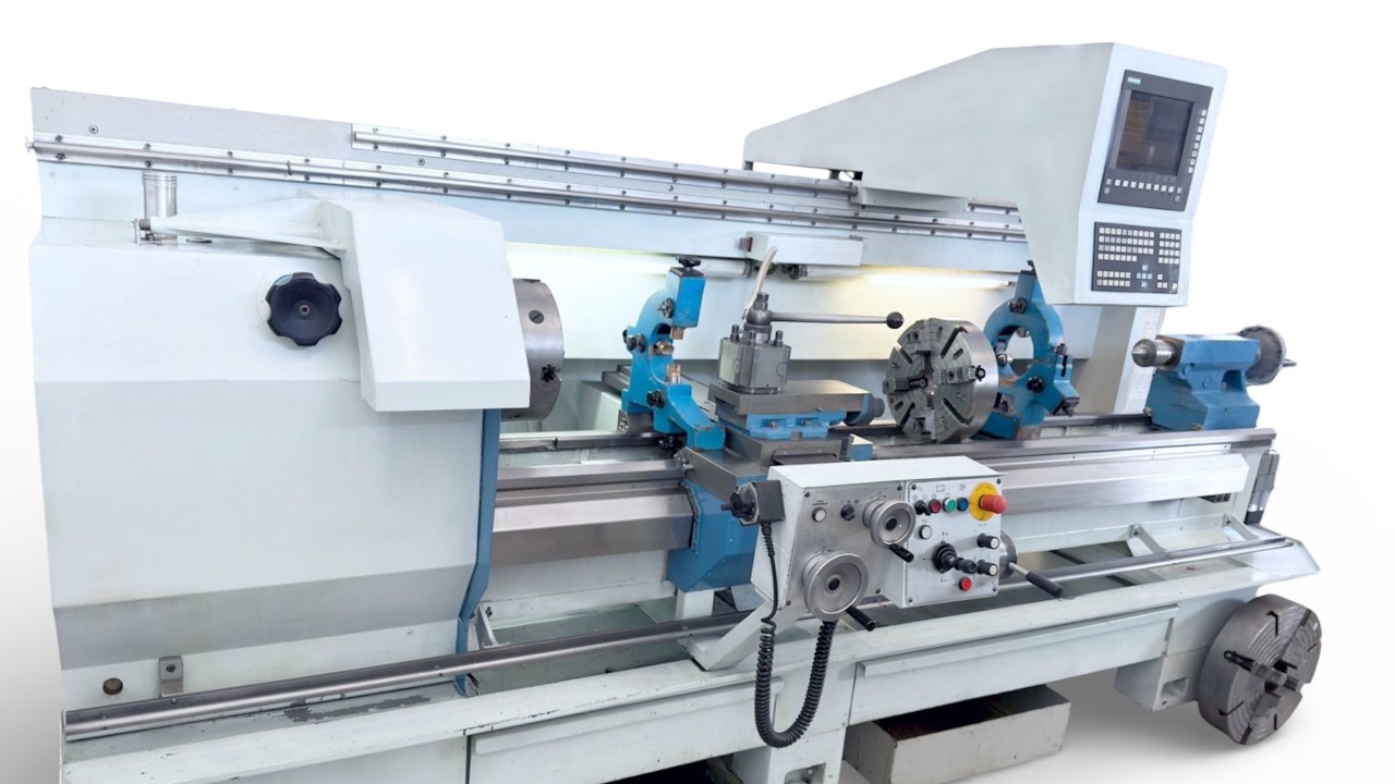 Tokarka CNC SEIGER SLZ 500 x 2000 #NaSprzedaż #ForSale | AJBmetall.com