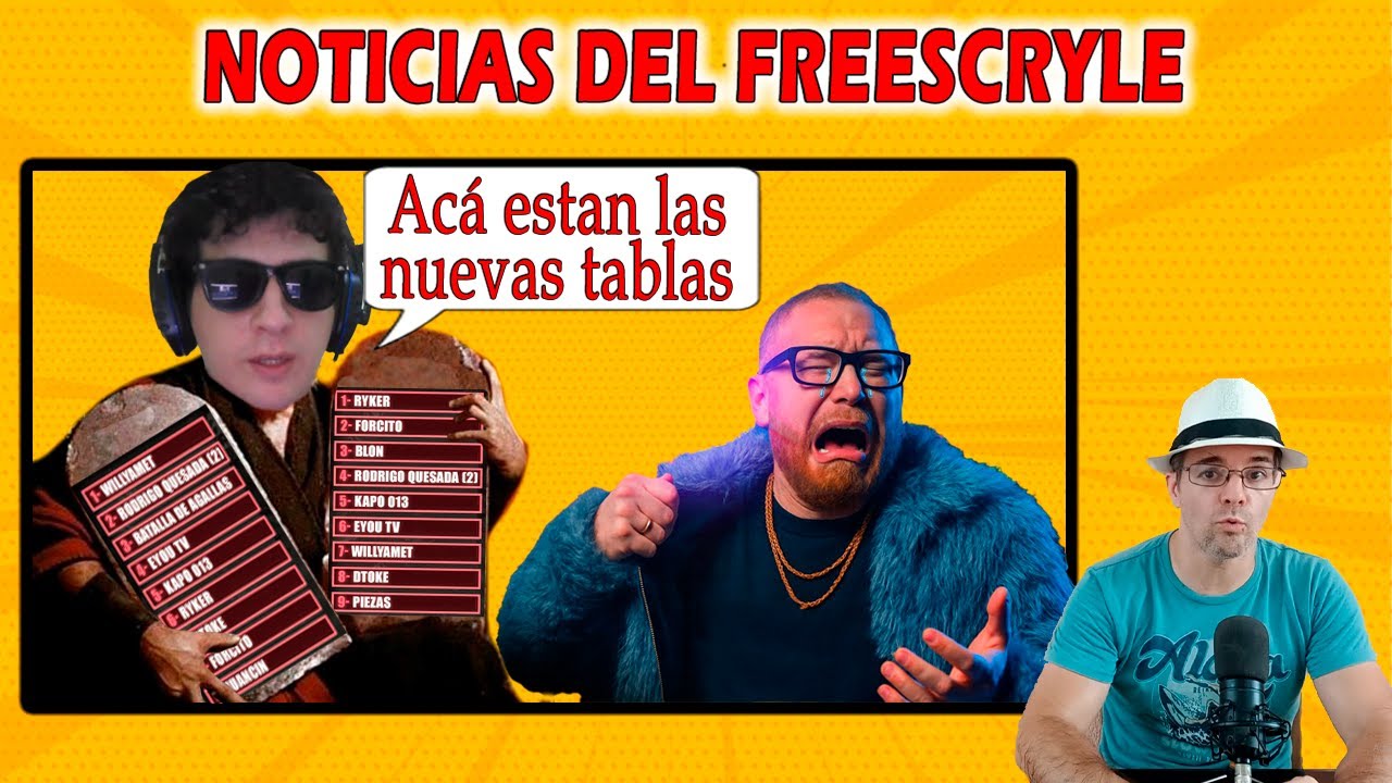 RQ a todo berrinche por las tablas del freestulo