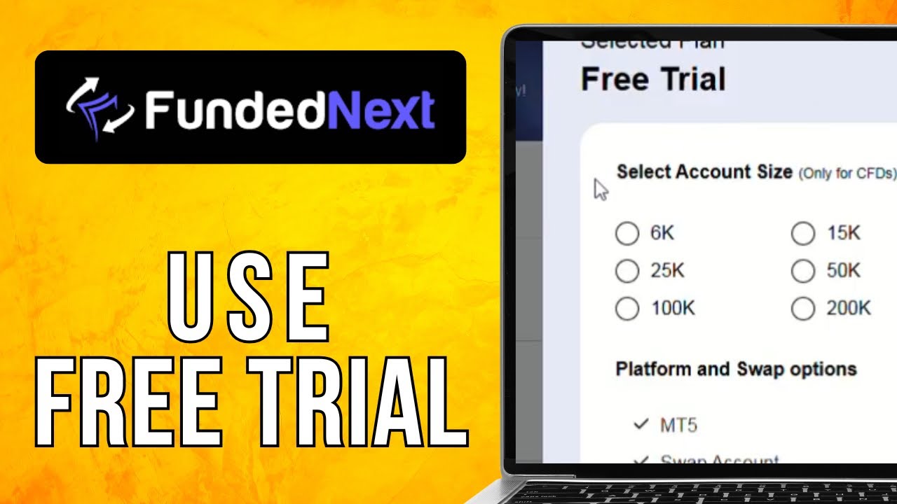 How To Use FundedNext Free Trial (2025) Step by Step Tutorial