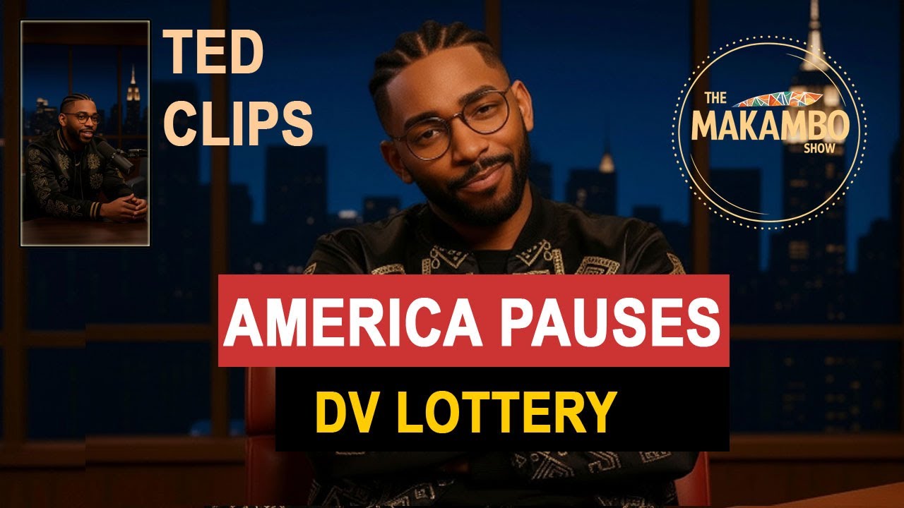 Green Card Lottery Suspended — Africa Reacts 😂 | Ted Makambo 