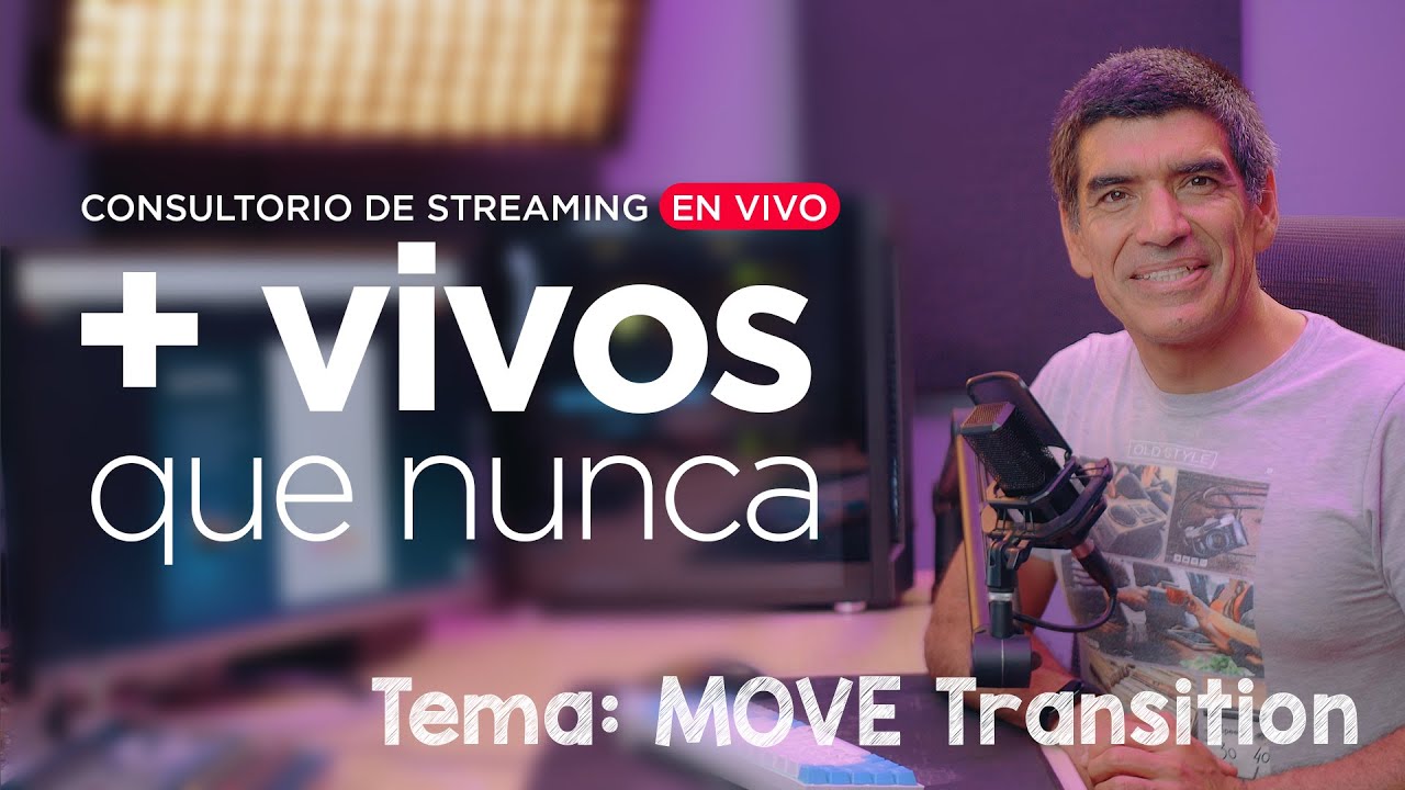 🔴 EN VIVO - ¿Sabes todo lo que hace MOVE TRANSITION ? ► Te lo explico...