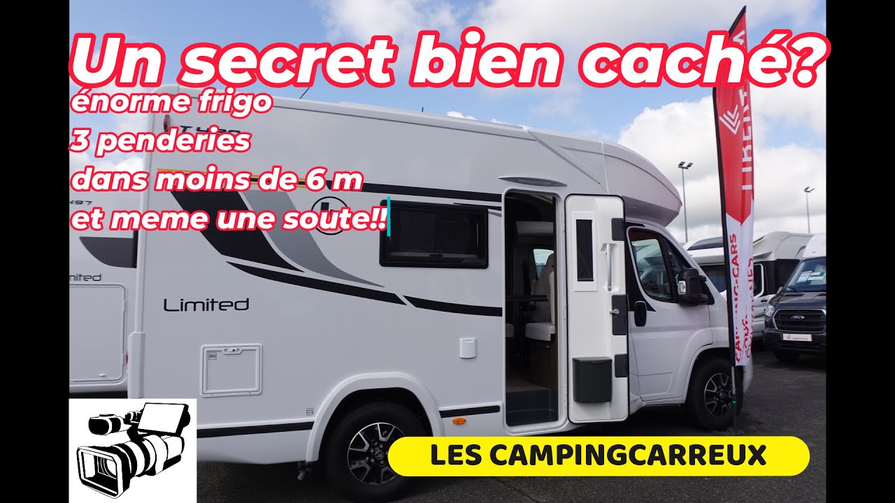 Camping car BENIMAR T430