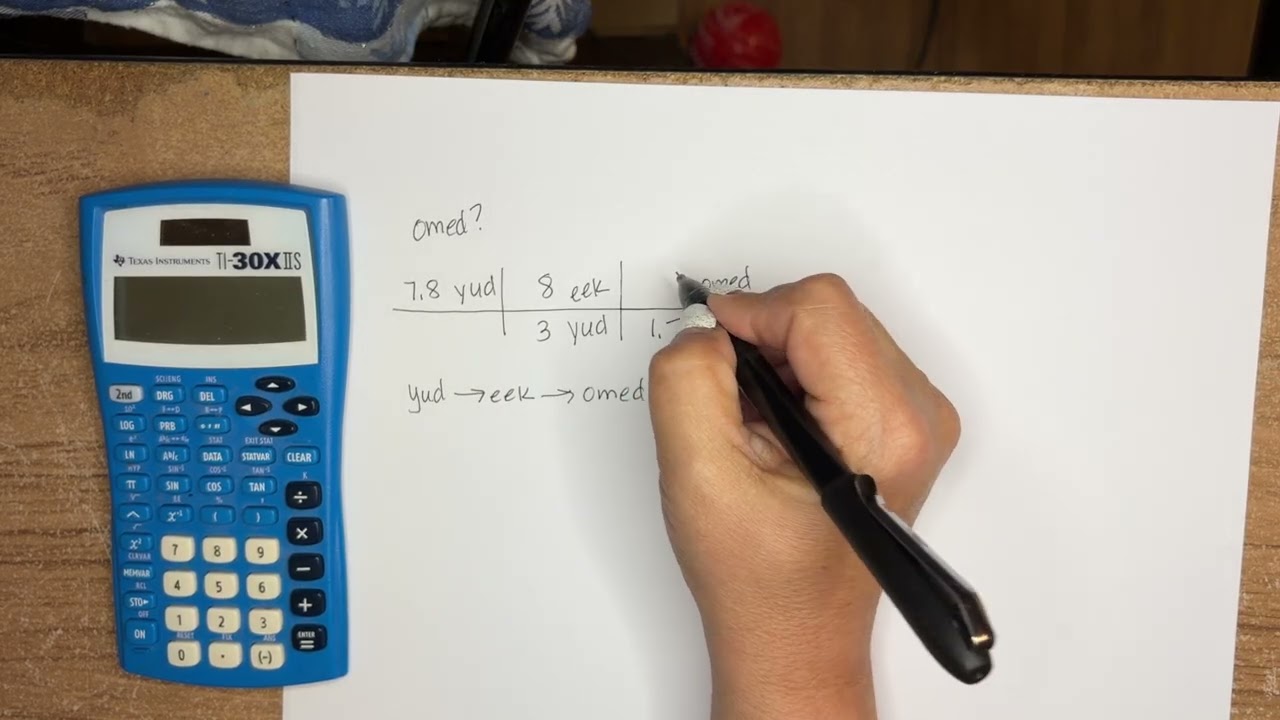 Chemistry Math Practice 