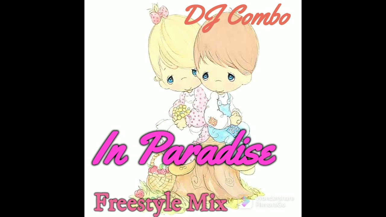 DJ Combo In Paradise Latin Freestyle Mix. (Song List) 👇