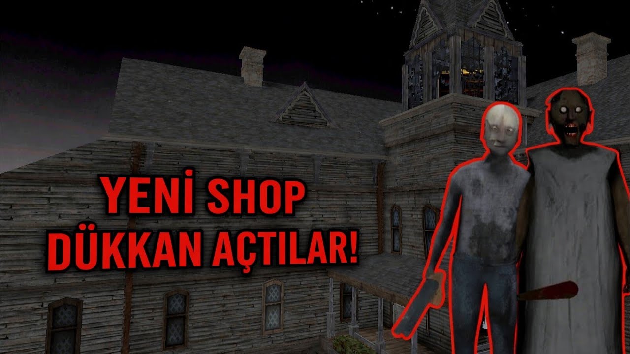 Granny Ve Grandpa Shop Dükkan açmışlar! 