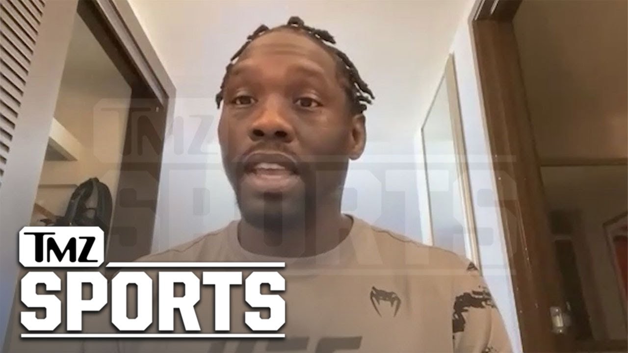 UFC's Jared Cannonier Says He Quit Smoking Weed Ahead Of Marvin Vettori Fight | TMZ Sports