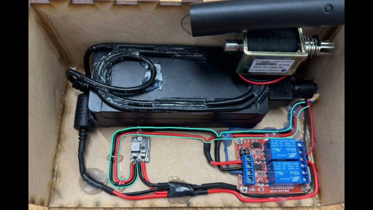 (2024) EK210 Retro Doorbell Project Promo