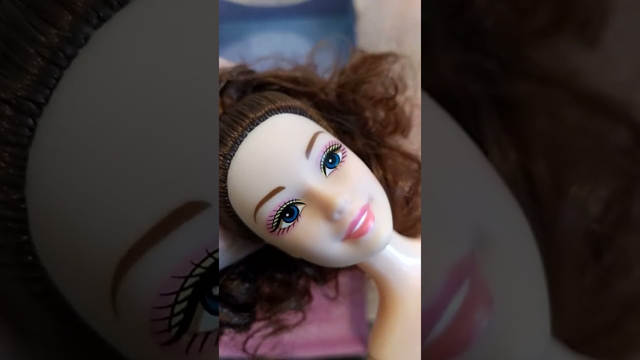 Кукла Ангел в белом платье. Распаковка