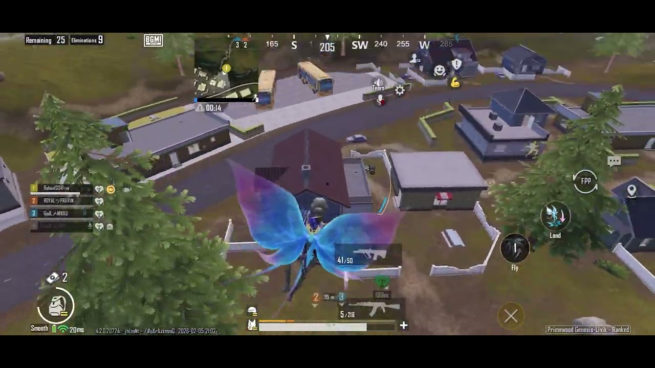 15 kill 😍 livik 