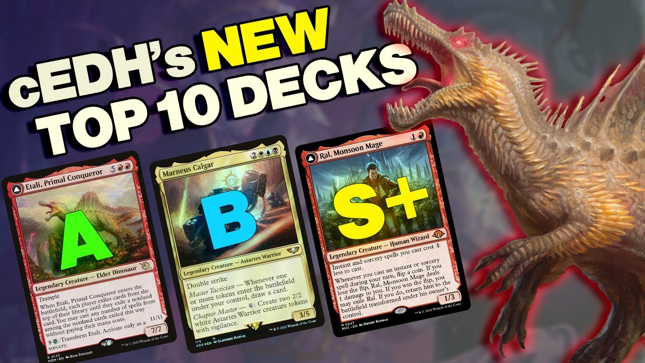 The BEST cEDH Decks | Learning cEDH Episode 34