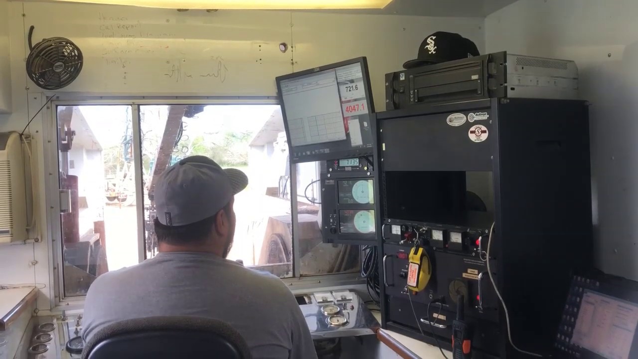 Andrews Intentional Wireline Pull Out