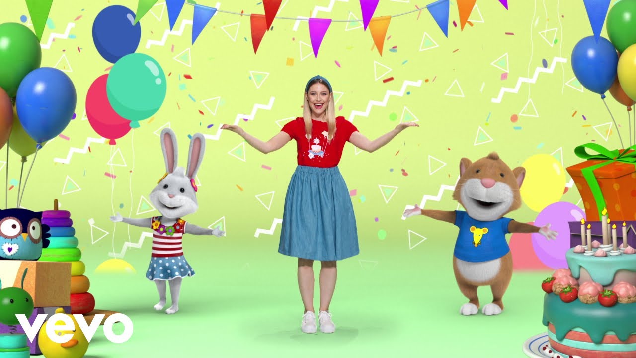 Tanti auguri - Carolina Benvenga & Topo Tip -&nbsp;Canzoni bambini e baby dance