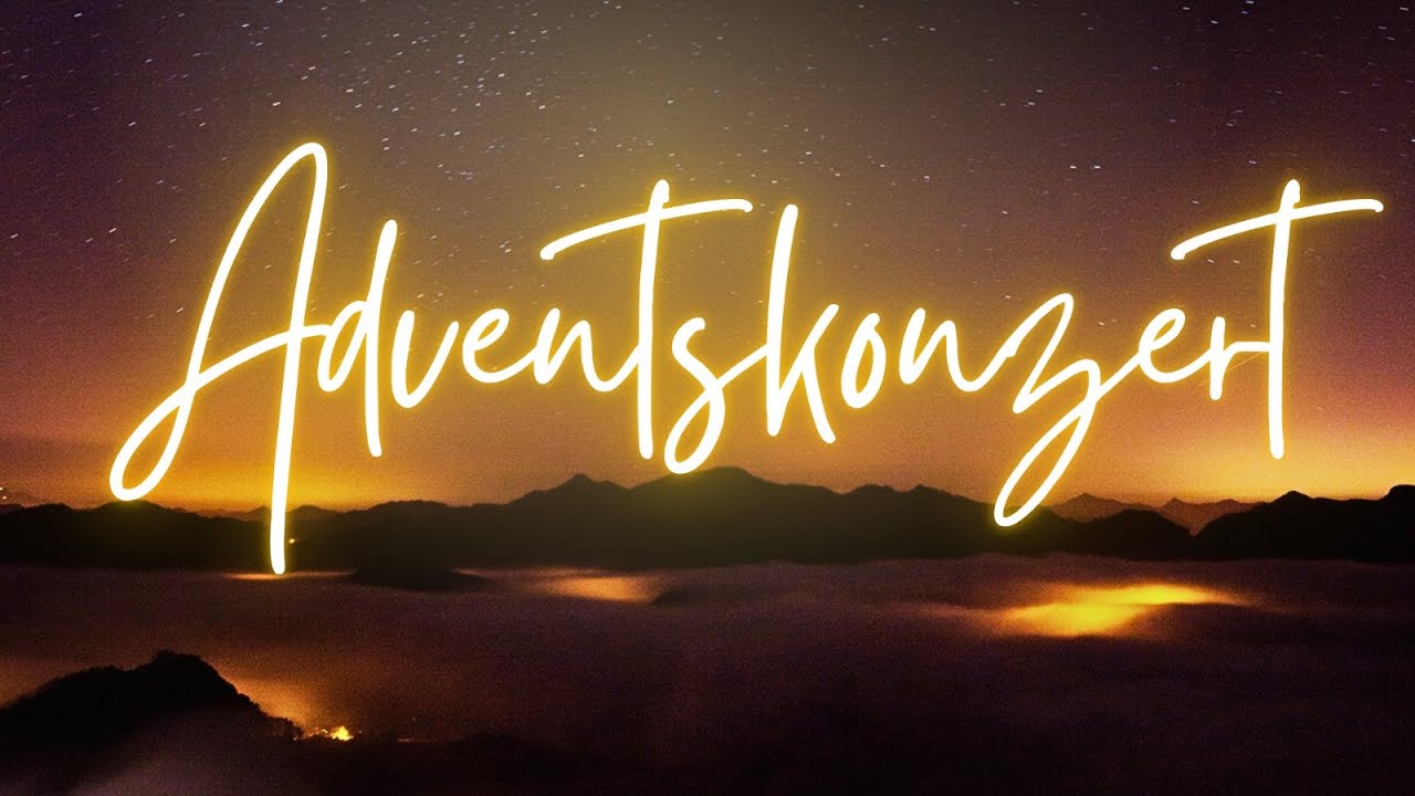 Adventskonzert 2025 | 🔴 LIVESTREAM