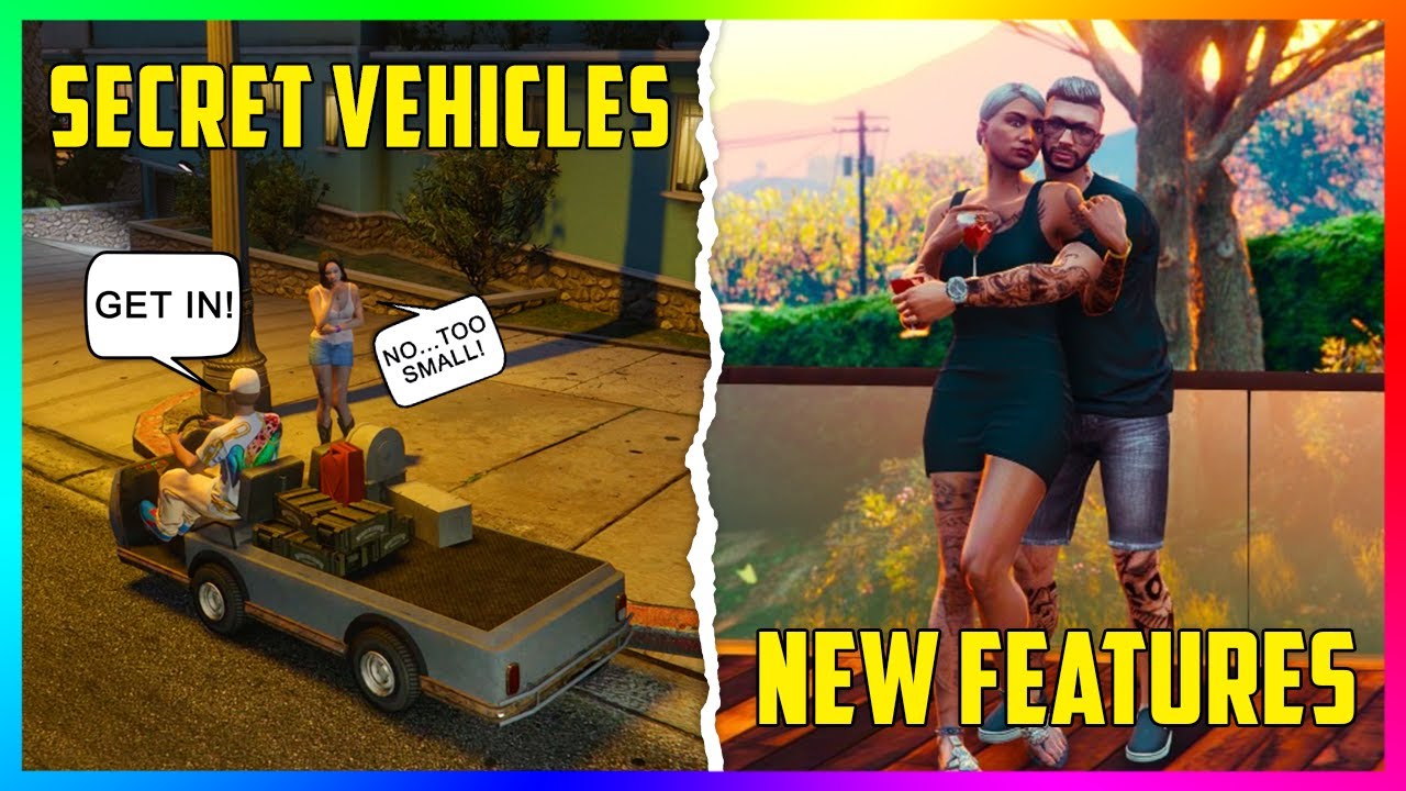 15 SECRET Features & HIDDEN Details You Surely Missed In The GTA 5 Online Criminal Enterprises DLC!