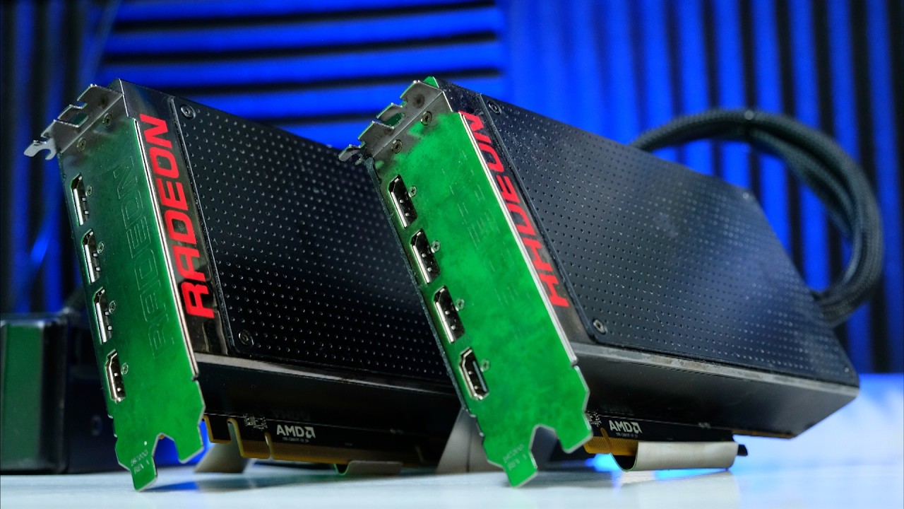AMD Radeon R9 FURY X Crossfire Benchmark
