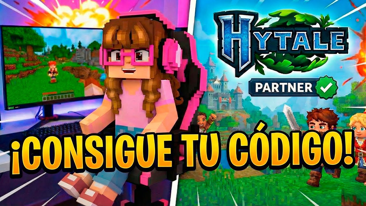 How to become a HYTALE PARTNER: Get a Creator Code!