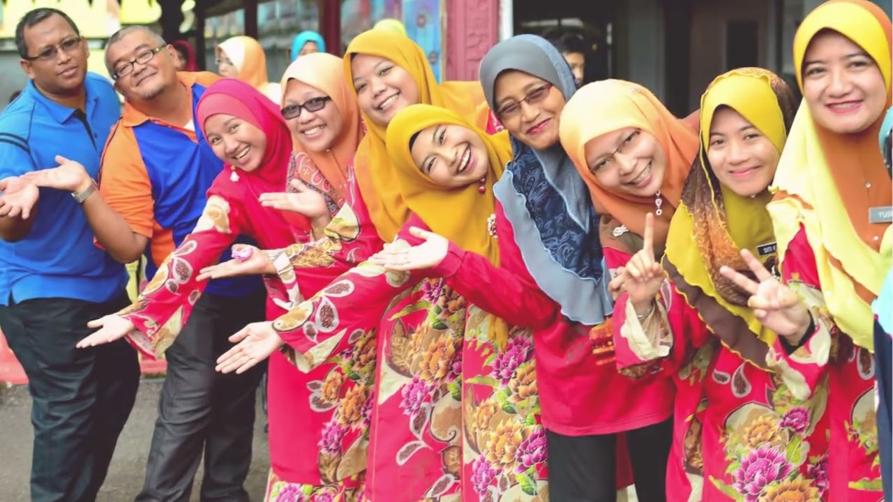 Video perpisahan cikgu yusnita