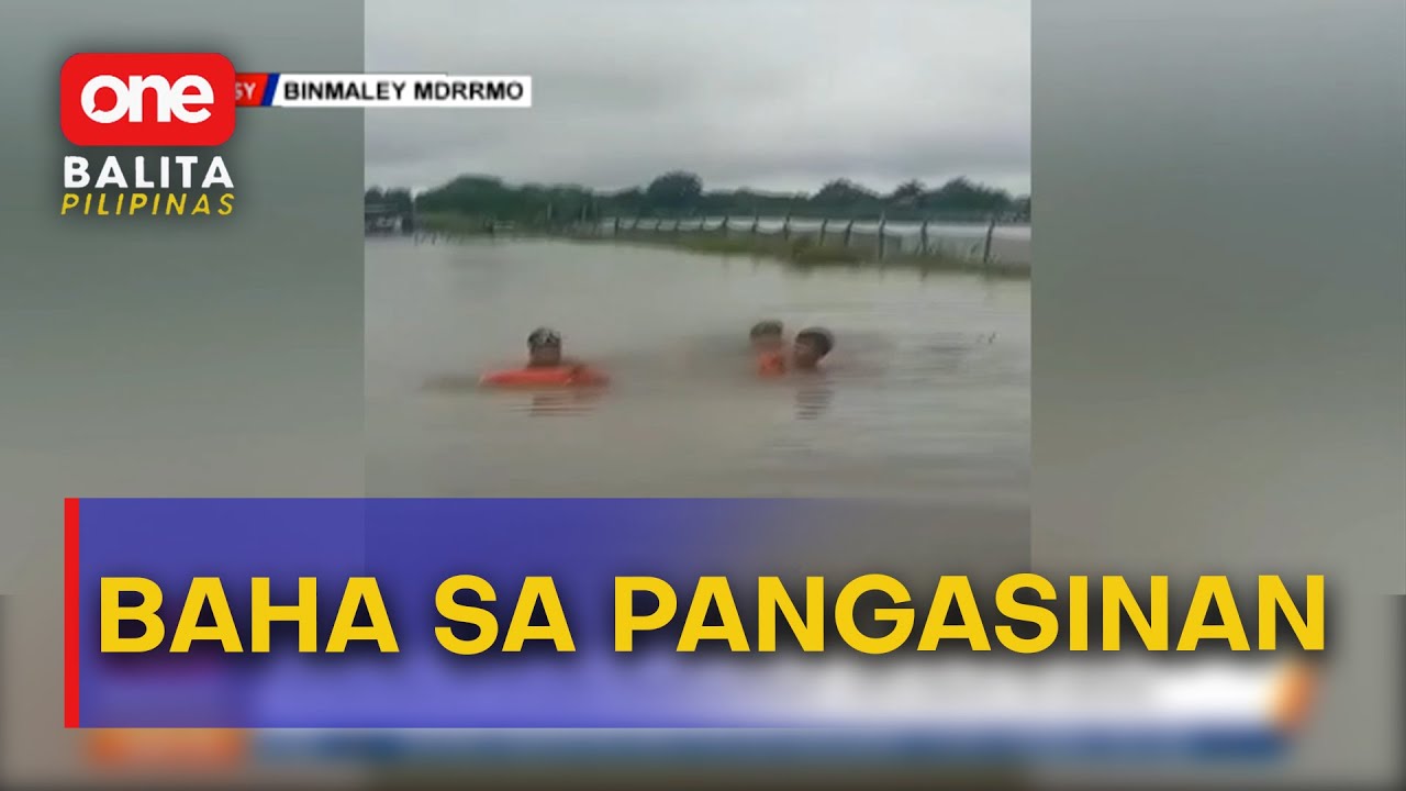 18 bayan sa Pangasinan, lubog sa baha dahil sa Bagyong #EmongPH | One Balita Pilipinas